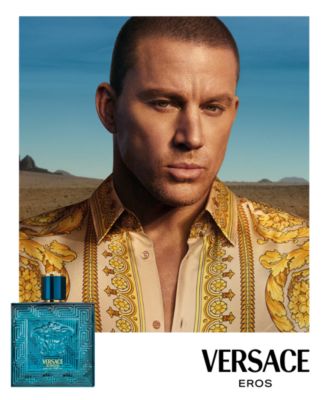 Versace Men's Eros Eau de Parfum Spray, 6.7-oz. - Macy's