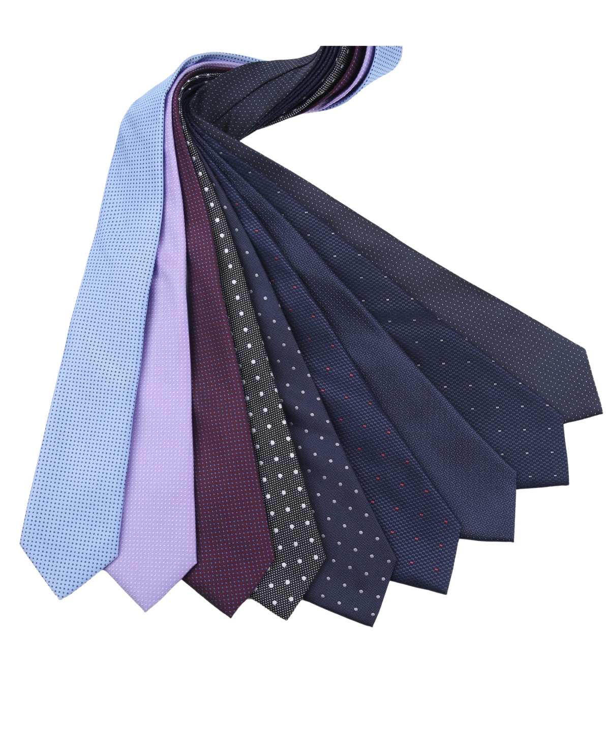 Tom Baine Men's Classic Tie In Light Purple