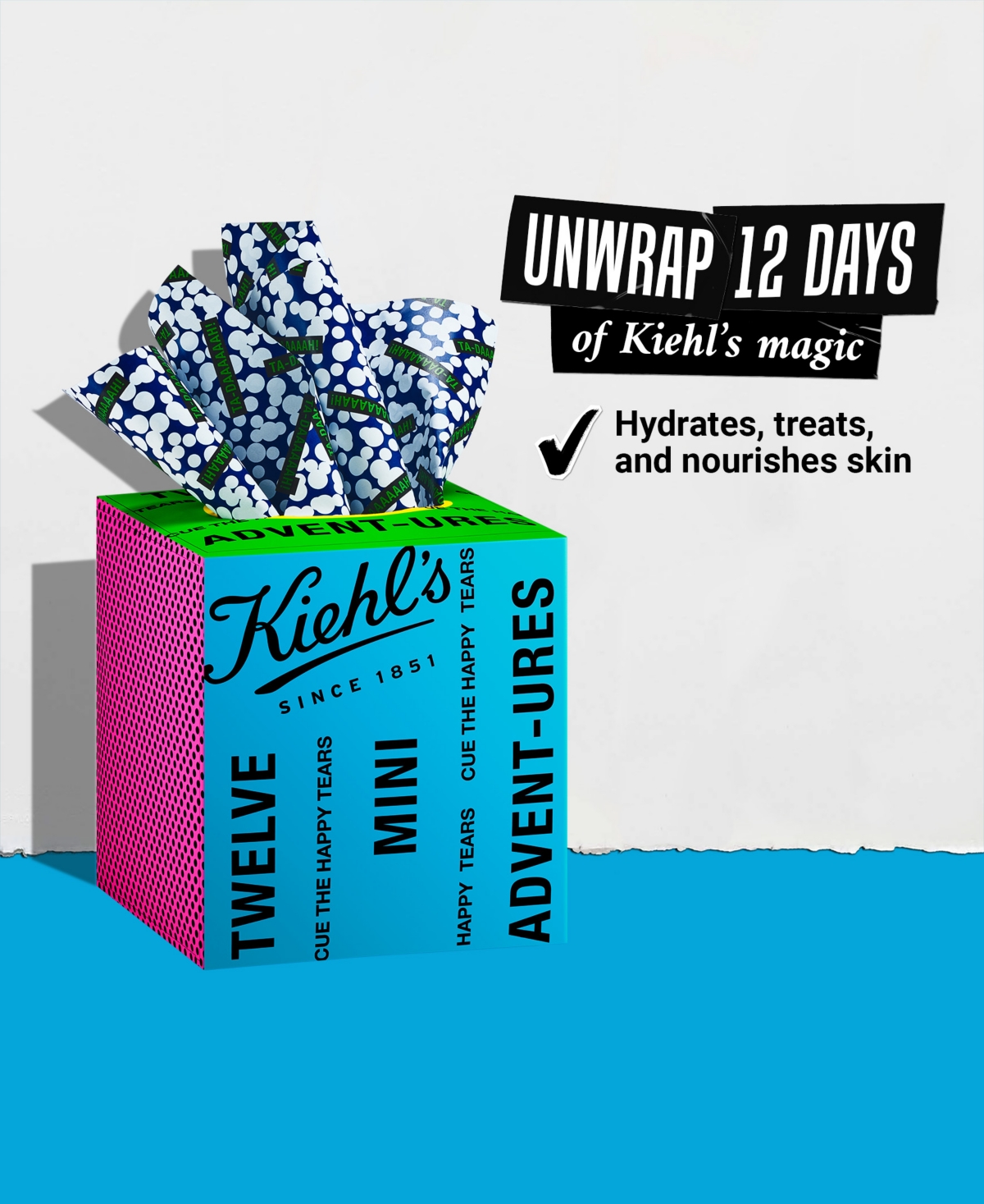 Kiehl's Since 1851 12-Pc. Mini Advent-ures Advent Calendar Set - Hol24
