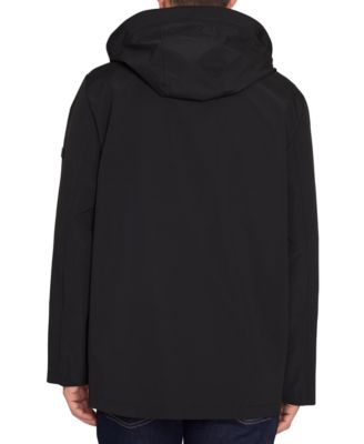 Men's Full-Zip Hooded Jacket