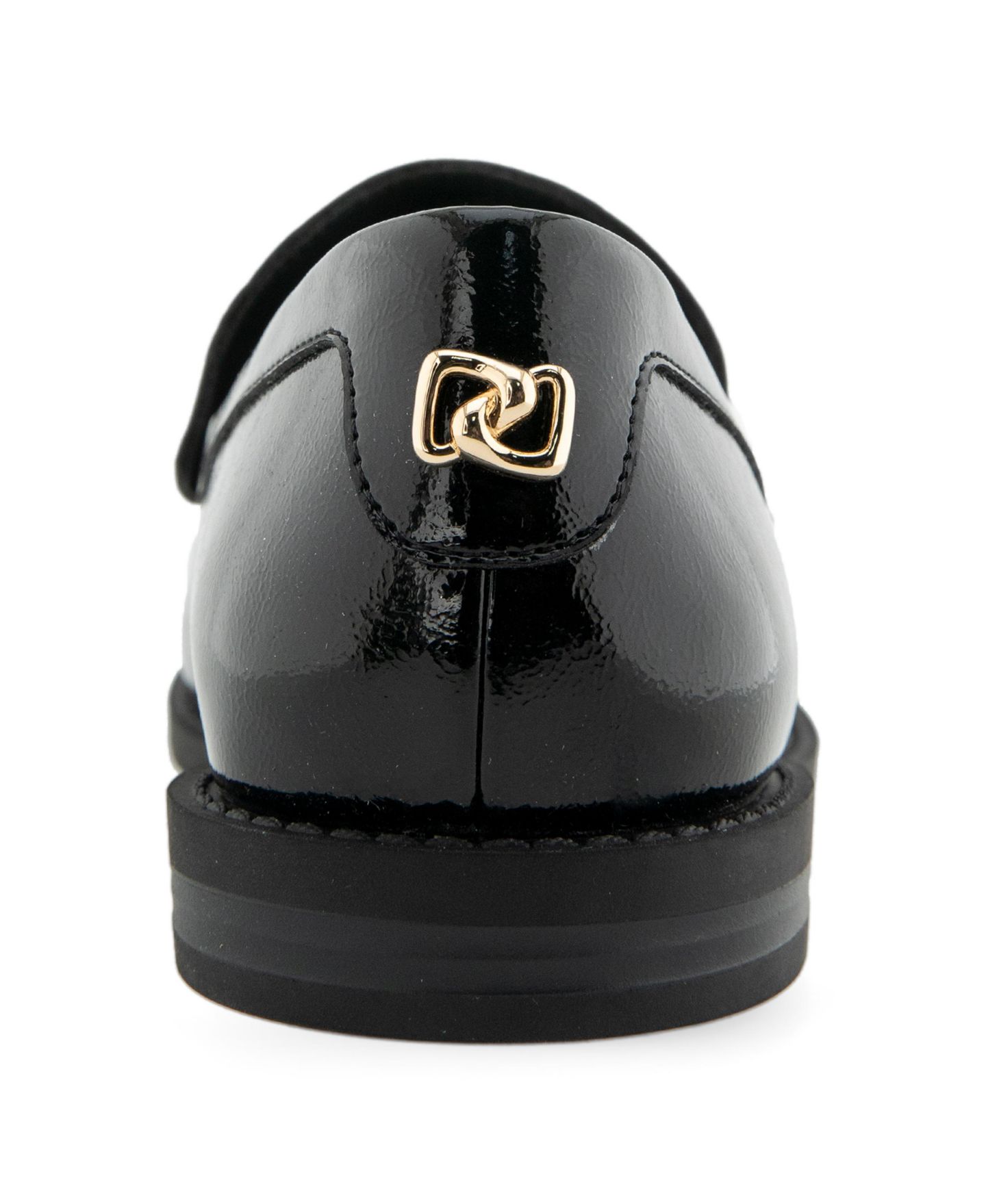 Женские туфли Aerosoles Sienna Block Heel, цвет: Чёрный лаковый искусственный кожаный — фото 3