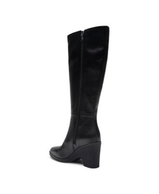 Women's Memphis Block Heel Tall Boots