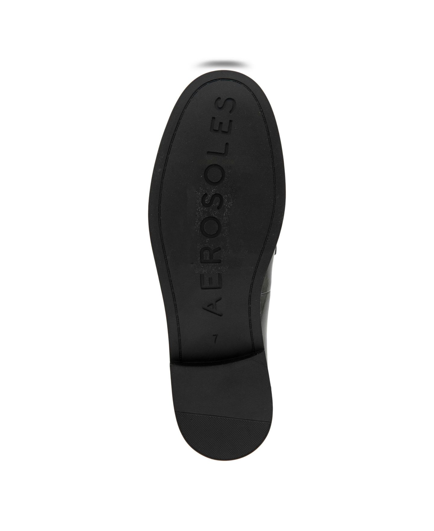 Женские туфли Aerosoles Sienna Block Heel, цвет: Чёрный лаковый искусственный кожаный — фото 5