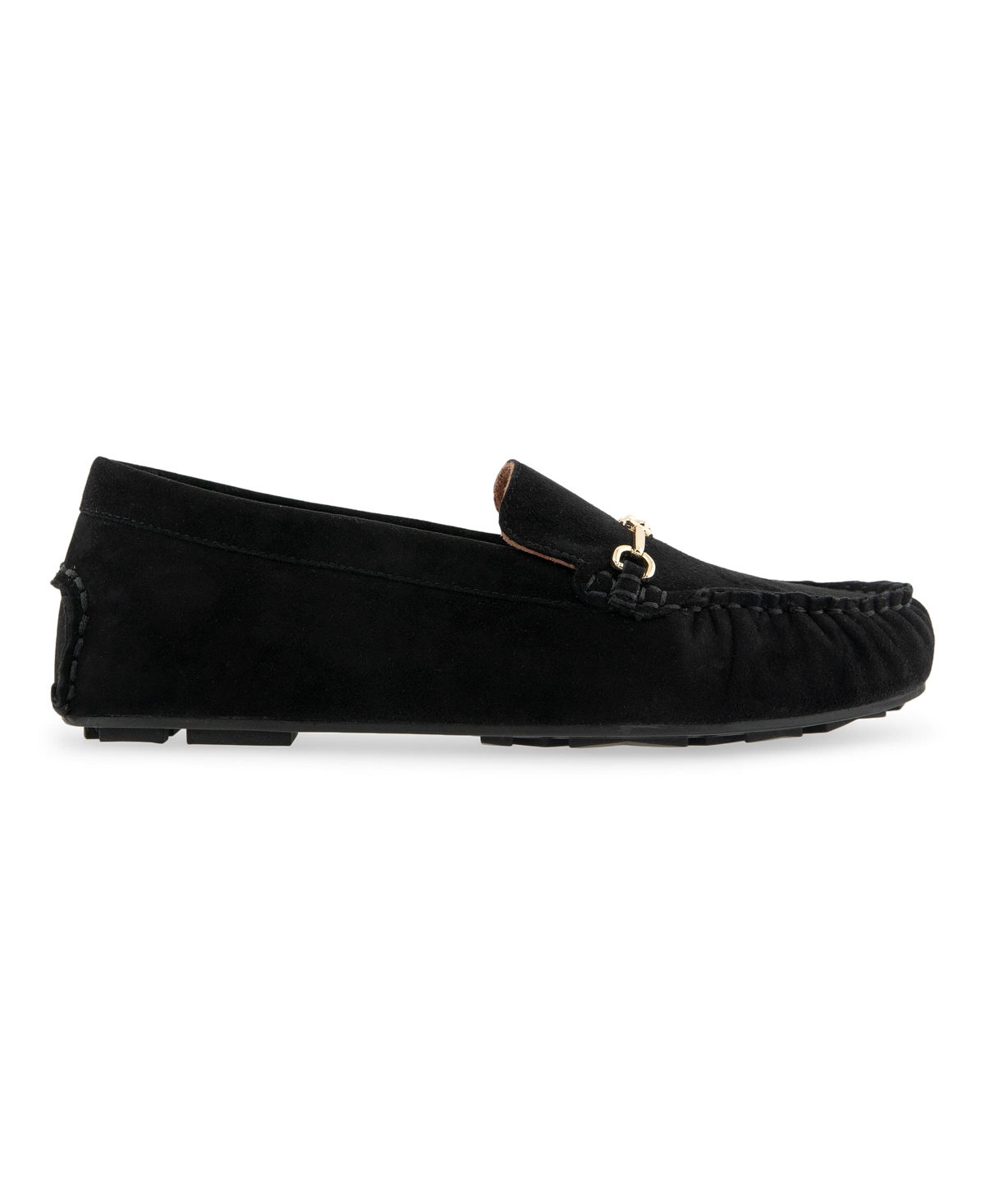 AEROSOLES WOMEN'S CHRIS BUCKLE FLATS 