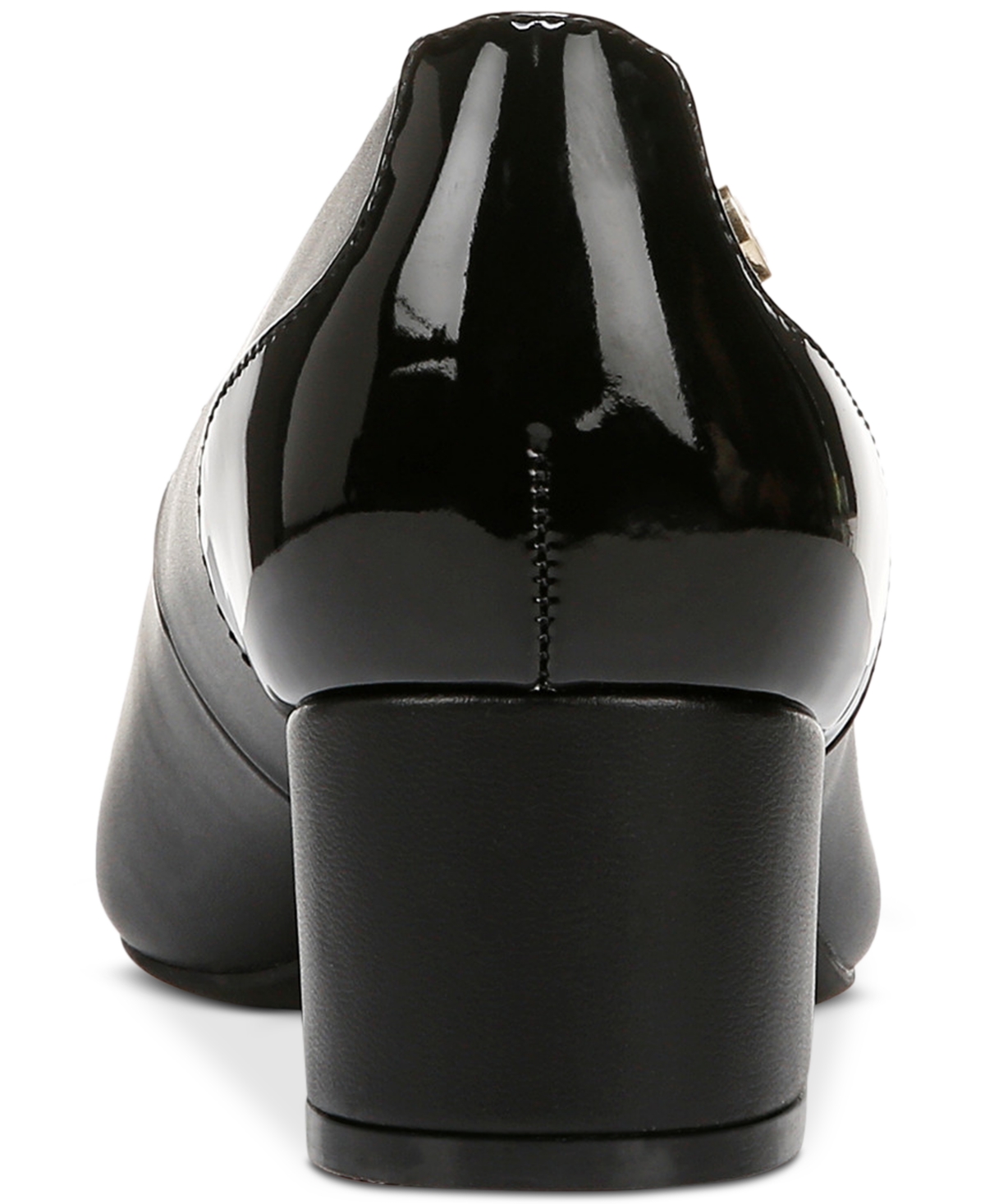 Giani Bernini Women's Blakelyy Memory Foam Pointed Toe Block Heel Pumps, Created for Macy's