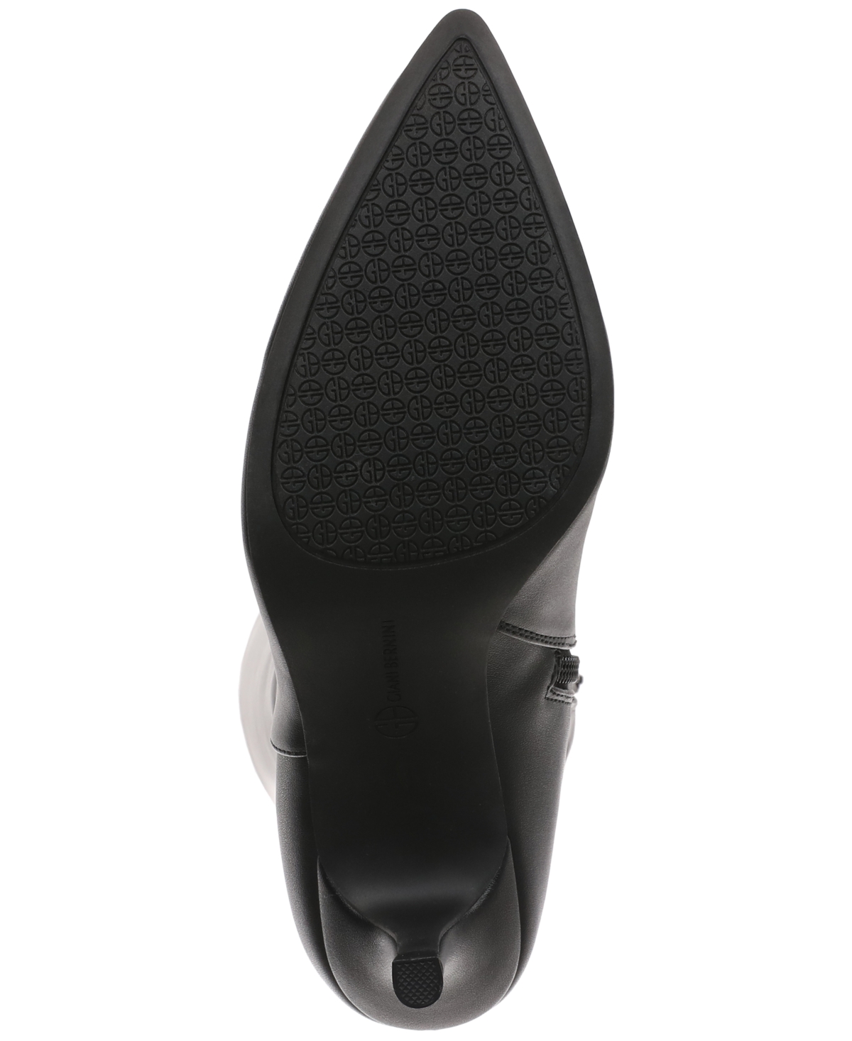 Giani Bernini Women's Crueellaa Memory Foam Knee High Dress Boots, Created For Macy's In Black