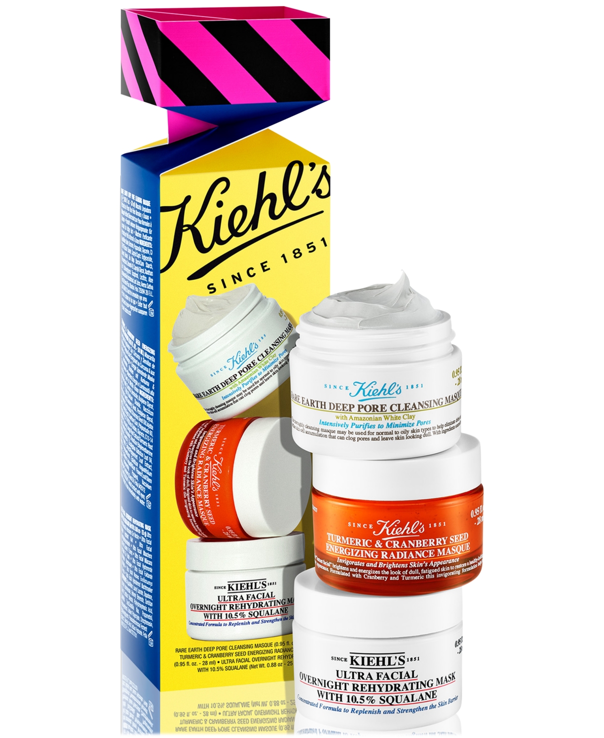 Kiehl's Since 1851 3-Pc. Multi-Masking Minis Skincare Set - Hol24
