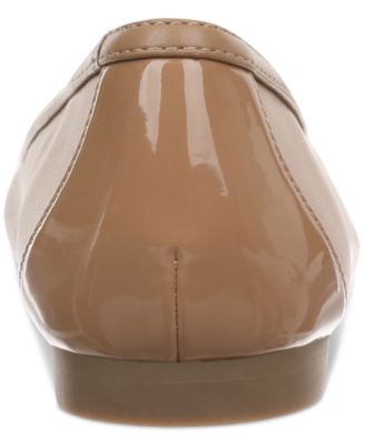 Women's Madelinee Memory Foam Cap Toe Ballet Flats