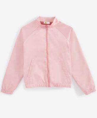 Epic Threads - Little & Big Girls Satin Bomber Jacket