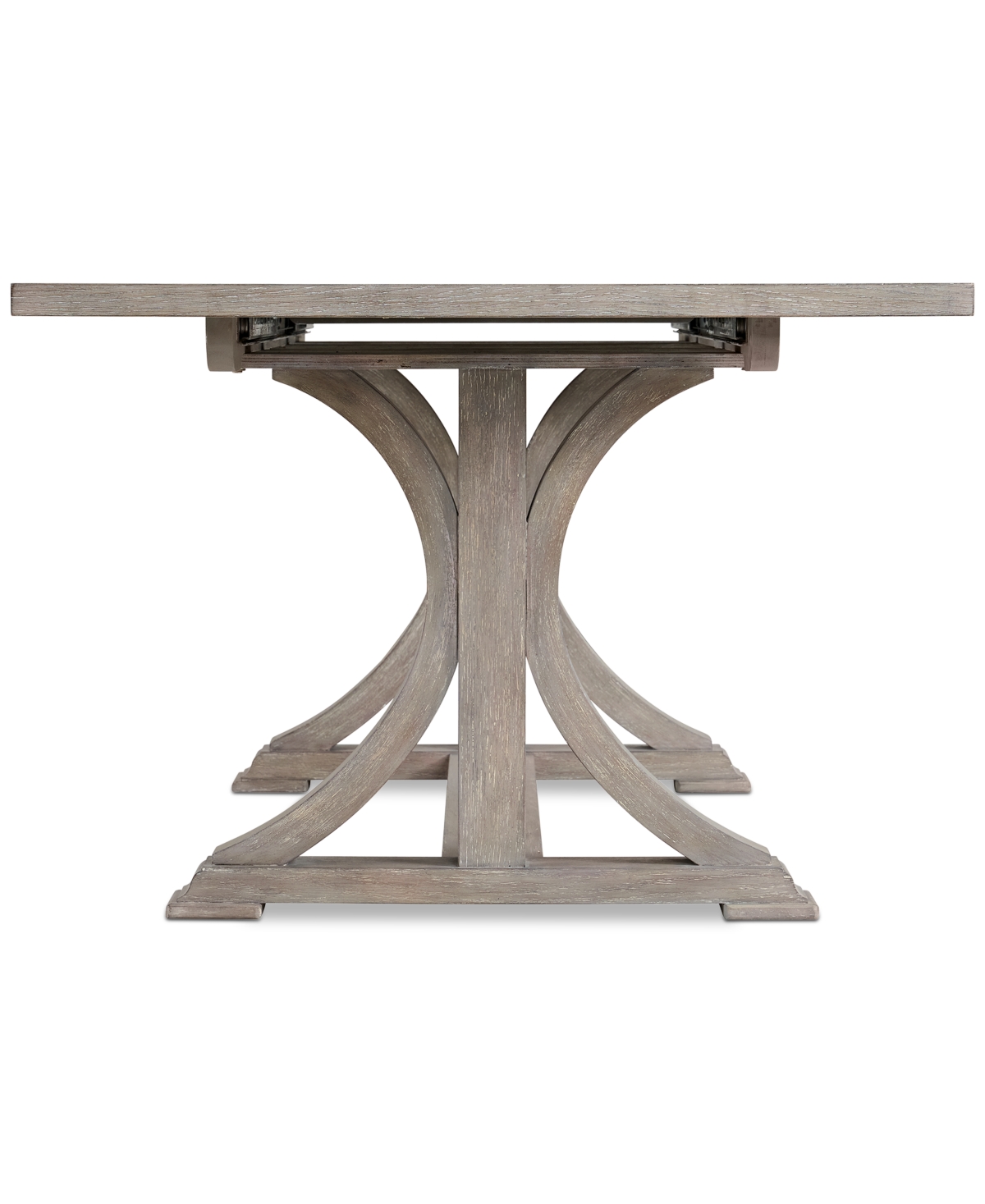 Macy's Sadie Rectangular Dining Table, Created For  In Gray