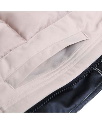 Men's Parka Jacket with Detachable Trim