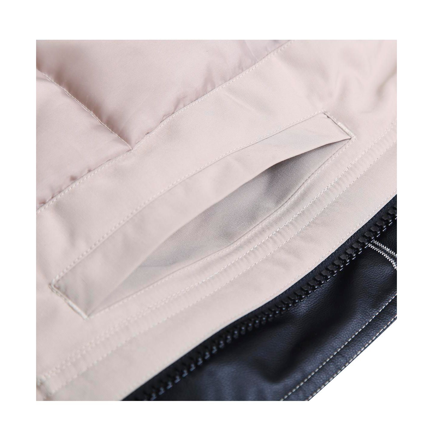 Мужская куртка Rokka&Rolla Parka with Detachable Trim, цвет: Берёзовый — фото 7