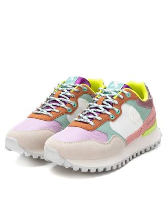 Women's Lace-Up Sneakers By XTI