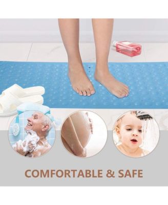 Bath Tub Mat Anti Slip 39 x 16 Inches