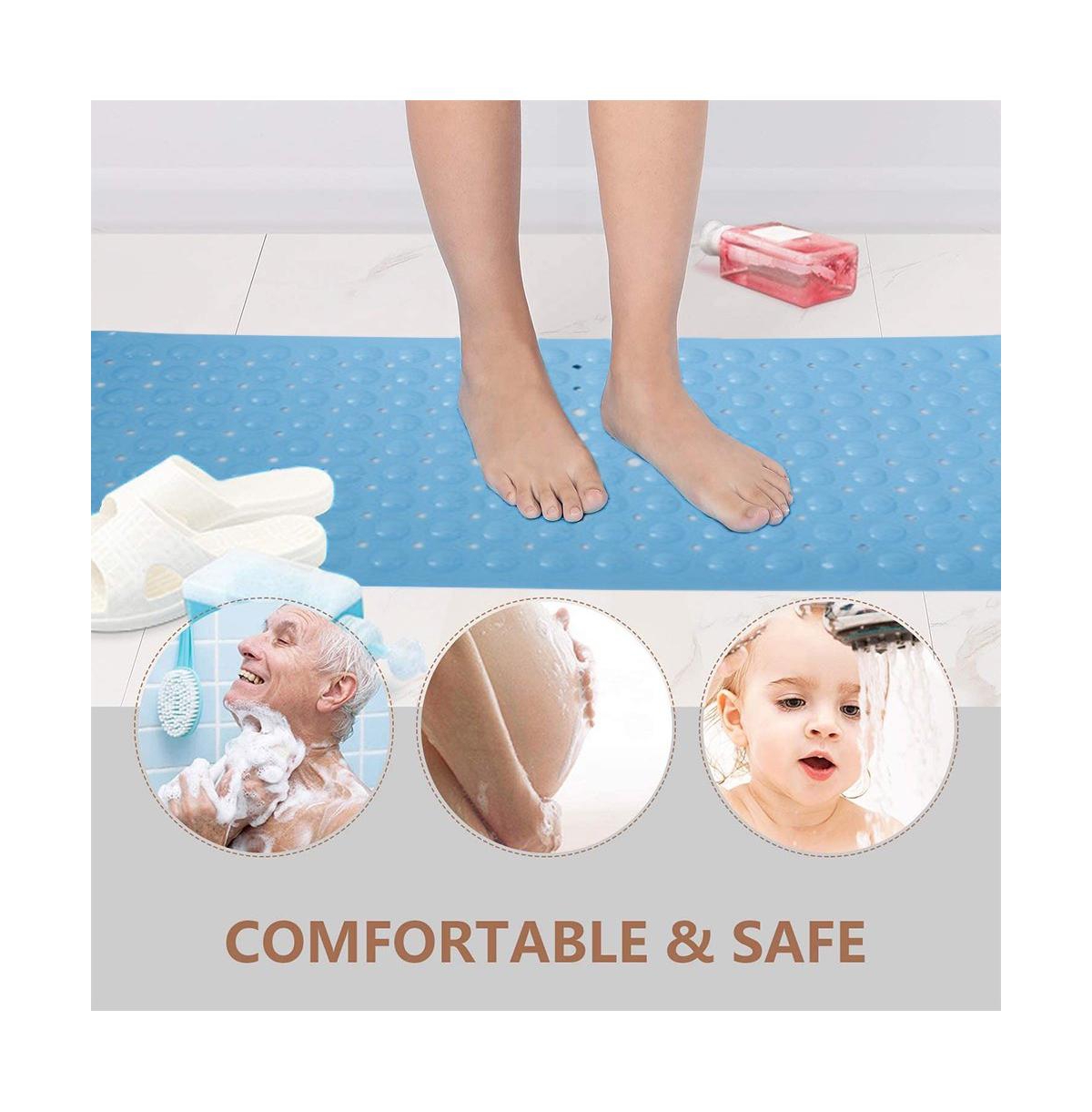 Cowin Bath Tub Mat Anti Slip 39 x 16 Inches