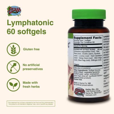 Lymphatonic: 60-Count Softgels