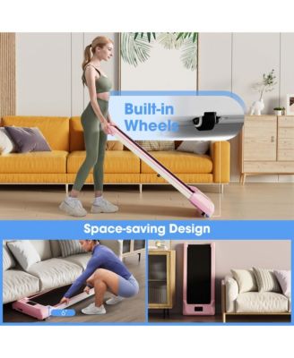 Walking Pad Under Desk Treadmill with Remote Control