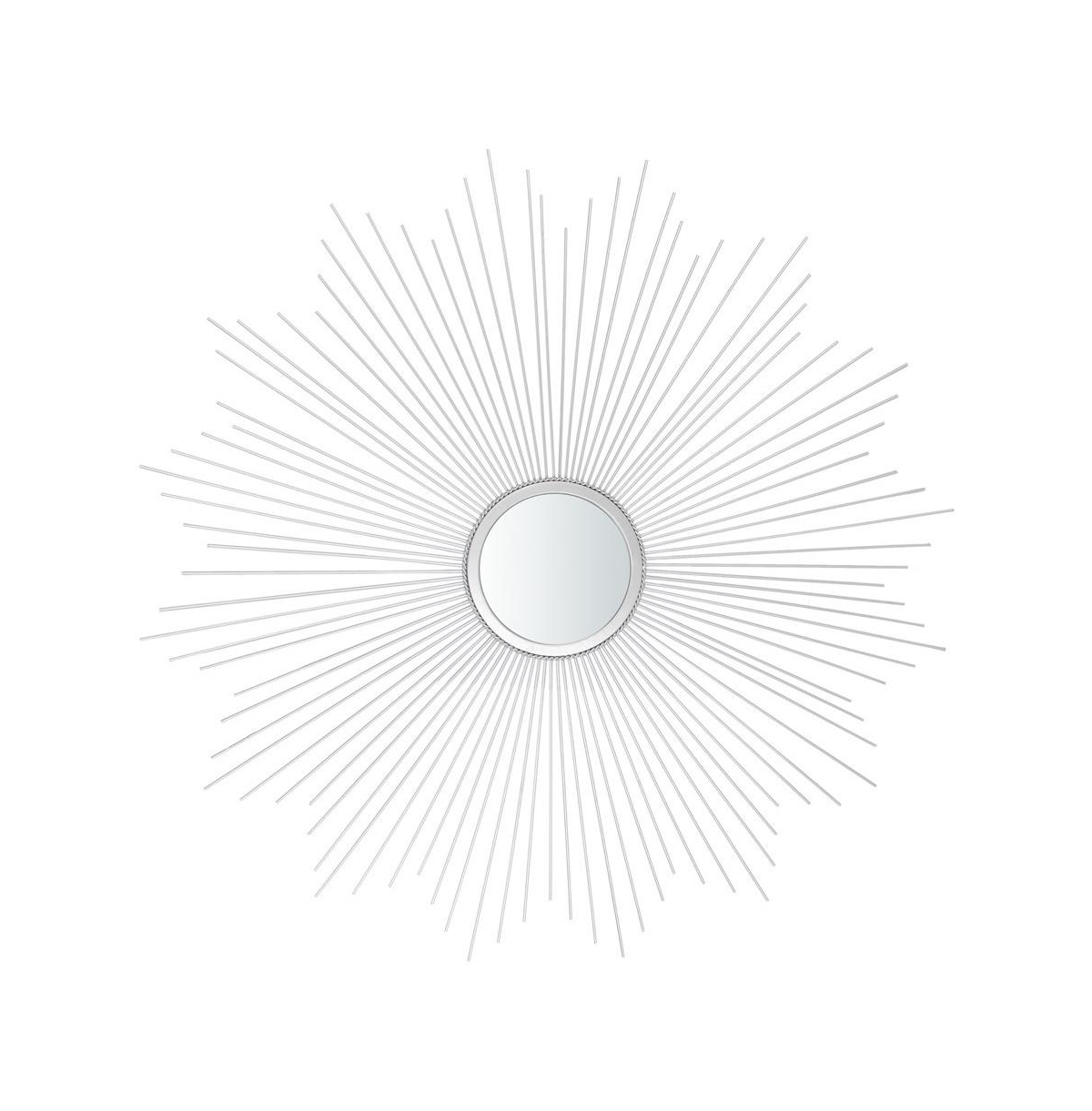 Arlo Sunburst Mirror - Silver
