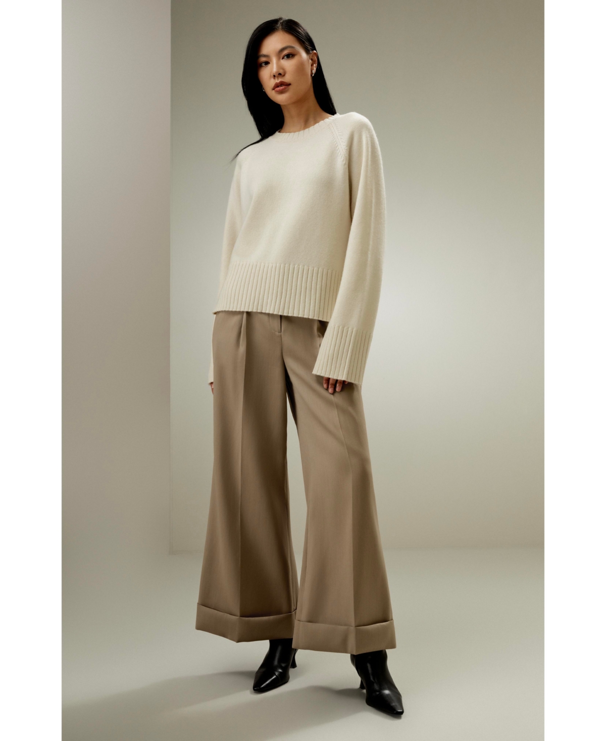 Lilysilk Women's Gelato Wool-Blend Sweater