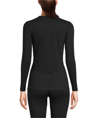 Women's Petite Baselayer Cozy Thermaskin Crewneck Top
