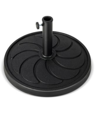 40LBS 21.5Inch Round Outdoor Umbrella Base