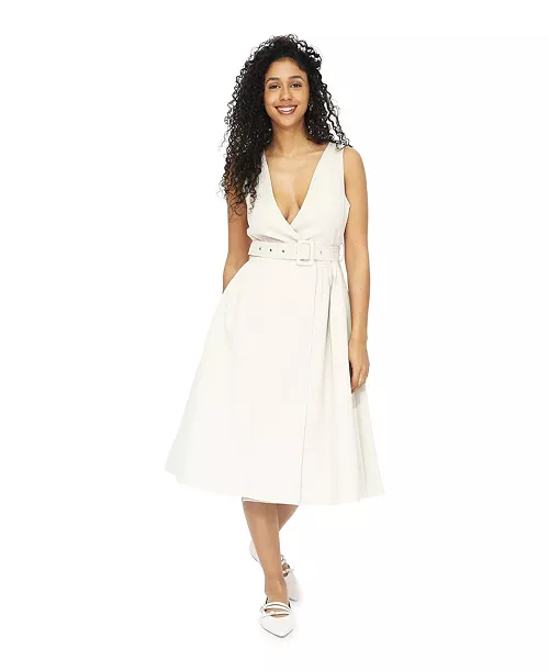women's miss independence midi dress