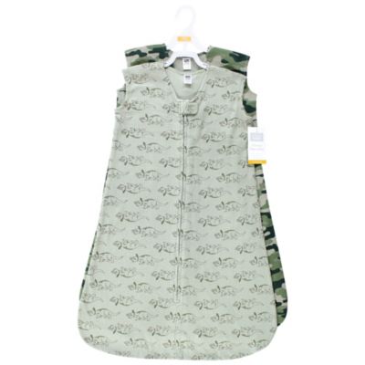 Baby Boys Hudson Thermal Sleeveless Sleeping Bag 2pk, Sage Dinosaur, 18-24 Months