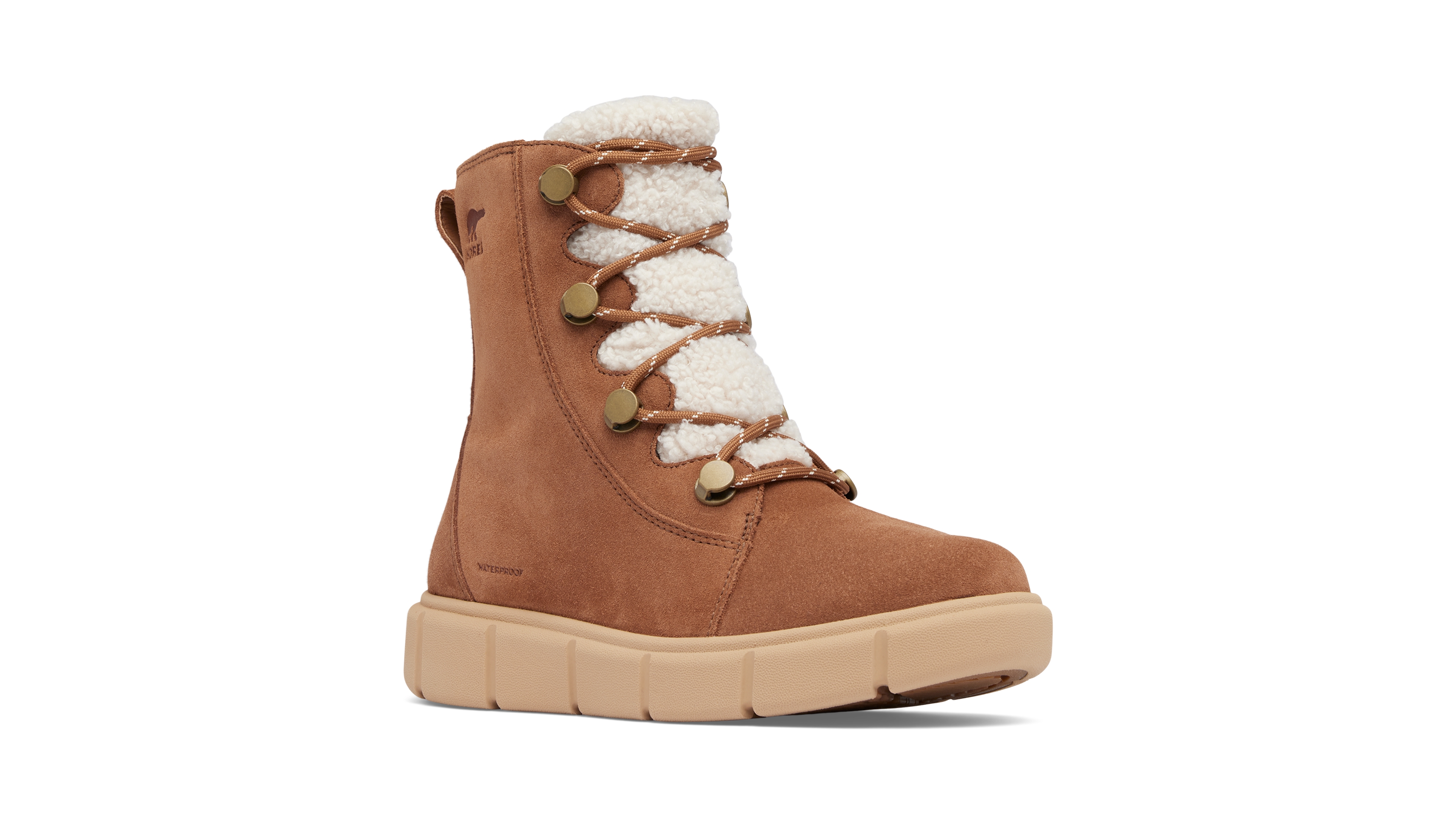 Sorel Women's Explorer Iii Joan Cozy Lace-Up Booties