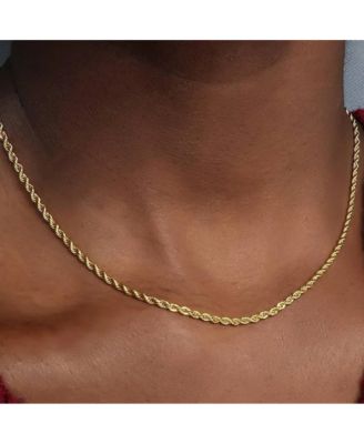 Timeless Gold Rope Necklace
