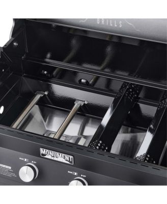 4 Burner Powder Coated Denali Series Smart Grill