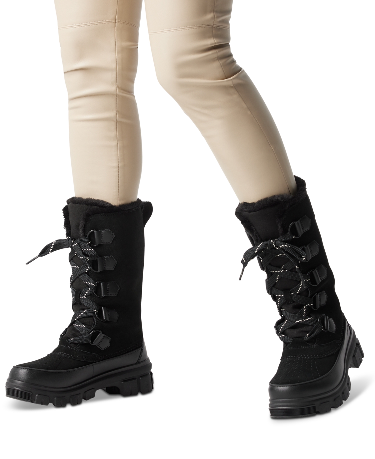 Sorel Women's Tivoli V Tall Waterproof Boots - Natural