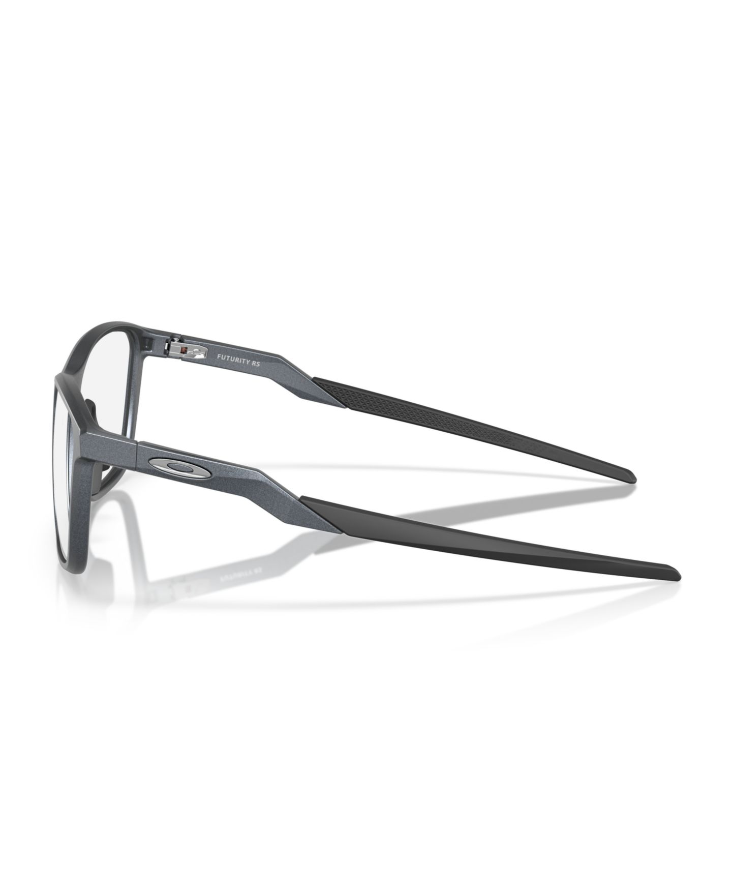 Мужские очки Celine Oakley Man Square Plastic OX8186 Futurity RS Eyeglasses, цвет: Матовый синий стальной — фото 3