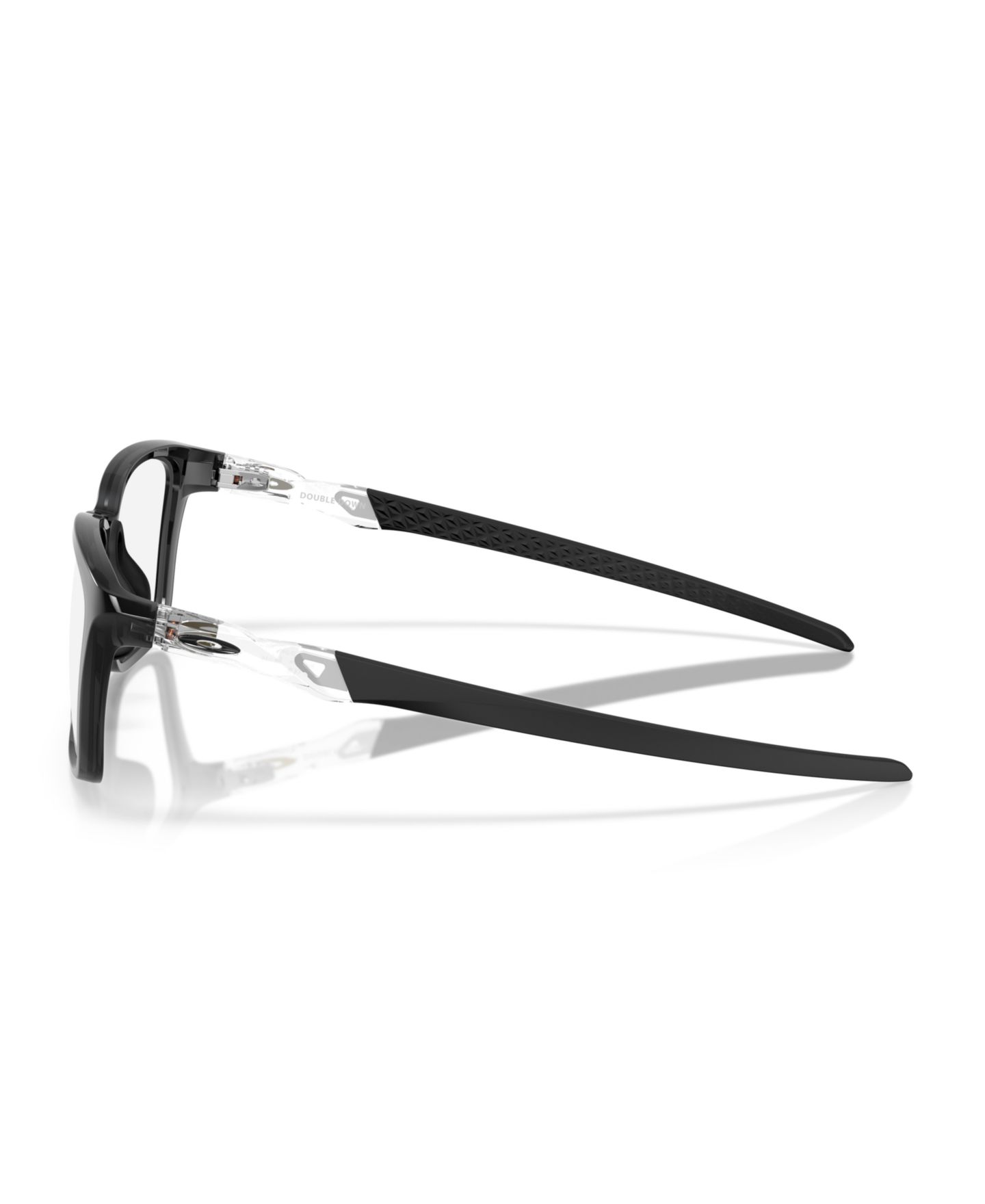 Мужские очки Oakley Man Square Plastic OX8188D Double Down Eyeglasses, цвет: Чёрный чернильный — фото 3