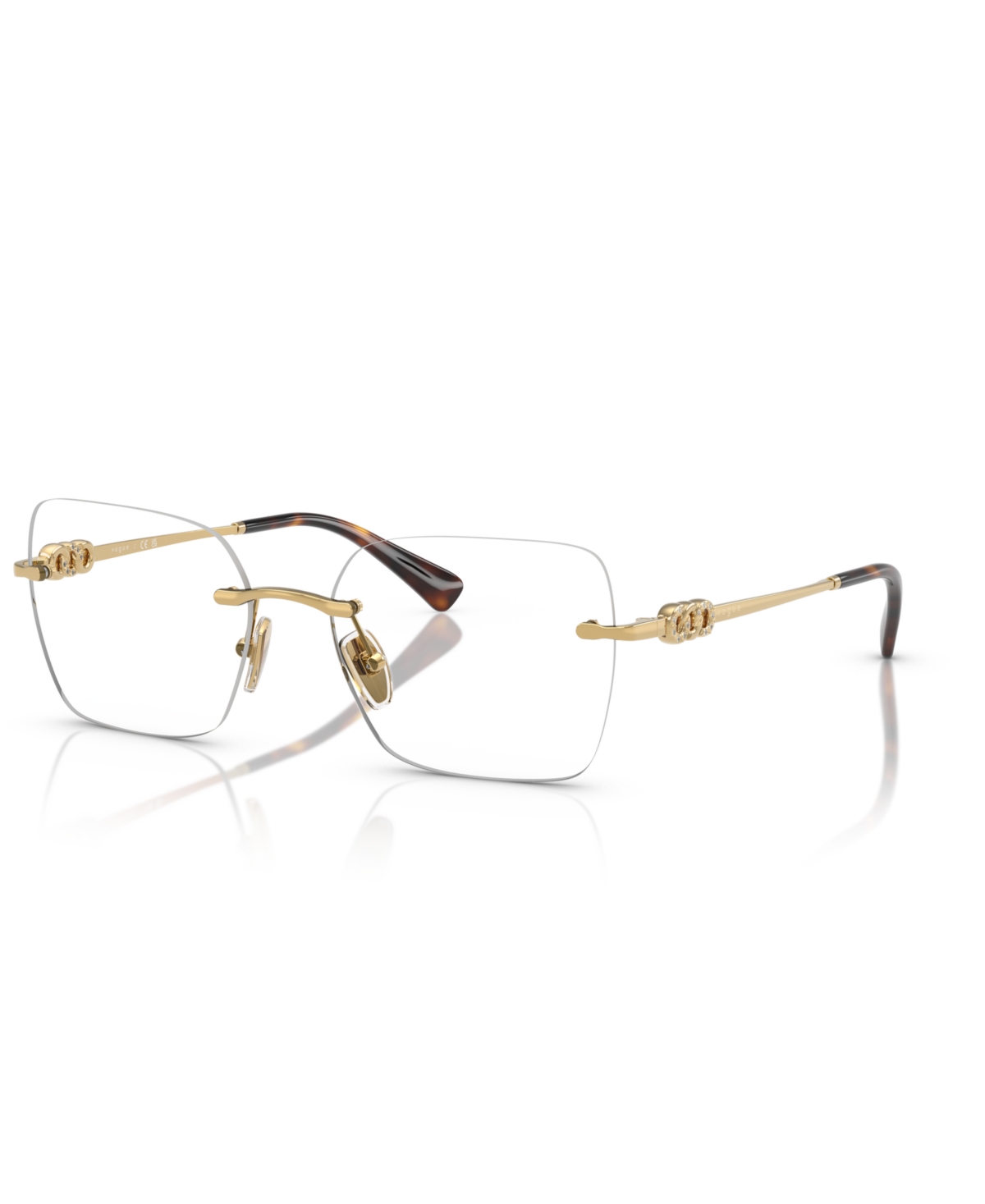 Women's Eyeglasses, VO4320B - Light Brown