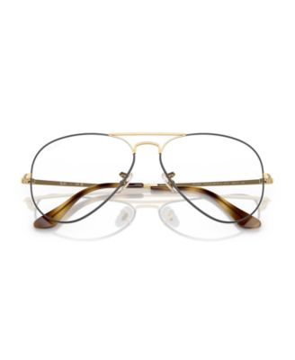 Unisex Aviator Optics Eyeglasses, RB6489