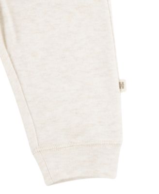 Baby Boys Organic Comfort Fit Pants 2-Pack