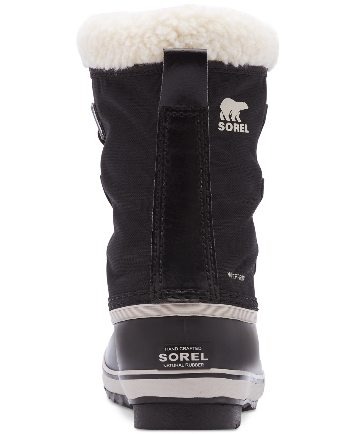 Sorel Women's Yoot Pac Waterproof Booties In Black