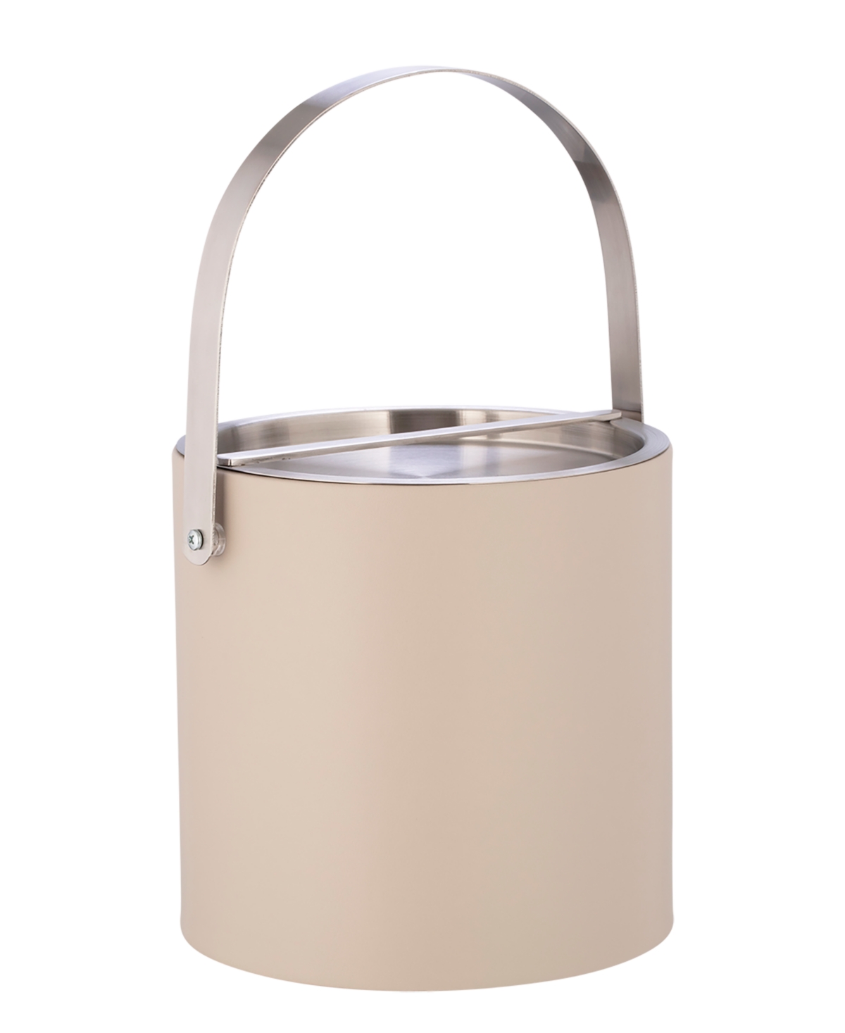 Kraftware Sydney Ice Bucket, 3 Quart In Taupe