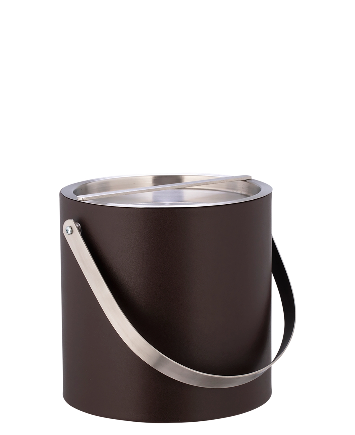 Kraftware Sydney Ice Bucket, 3 Quart In Chocolate