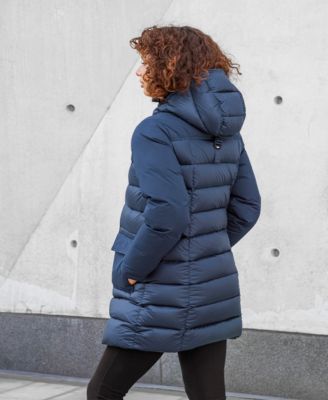 Women's Askya Two-Tone Puffer Down Parka
