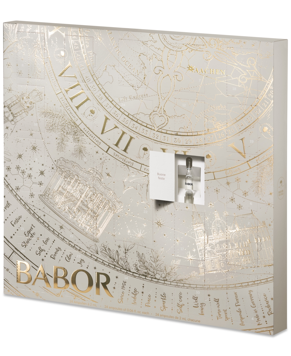 Babor 24-Pc. Advent Calendar Ampoule Serum Concentrates Set