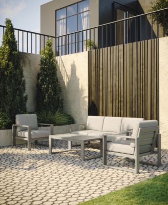 CLOSEOUT! St Kitts Outdoor Coffee Table, Created for Macy's.