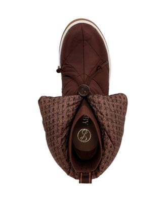 Women's Cruz Fold Over Puffer Cold Weather Booties