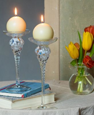 Chiara Tall Candlesticks, Set of 2