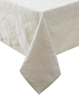 Harvest Raised Woven Tablecloth, 60" x 120"