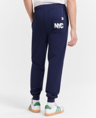 CHAMPION×MACY’S THANKS GIVING DAY PAPADE SWEAT PANTS BLACK Macy's Thanksgiving Day Parade Unisex Jogger Sweatpants