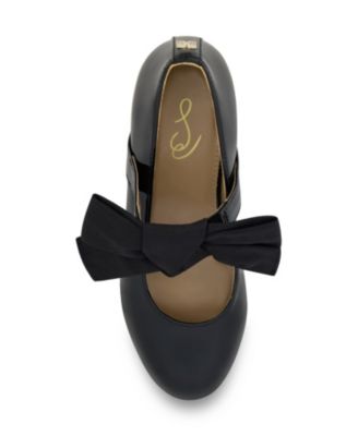 Little and Big Girls Bianca Teddy  Heel Dress Shoe