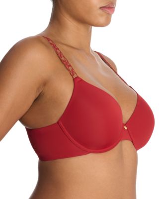 Women's Pure Luxe Custom Coverage Contour Underwire Bra 732080