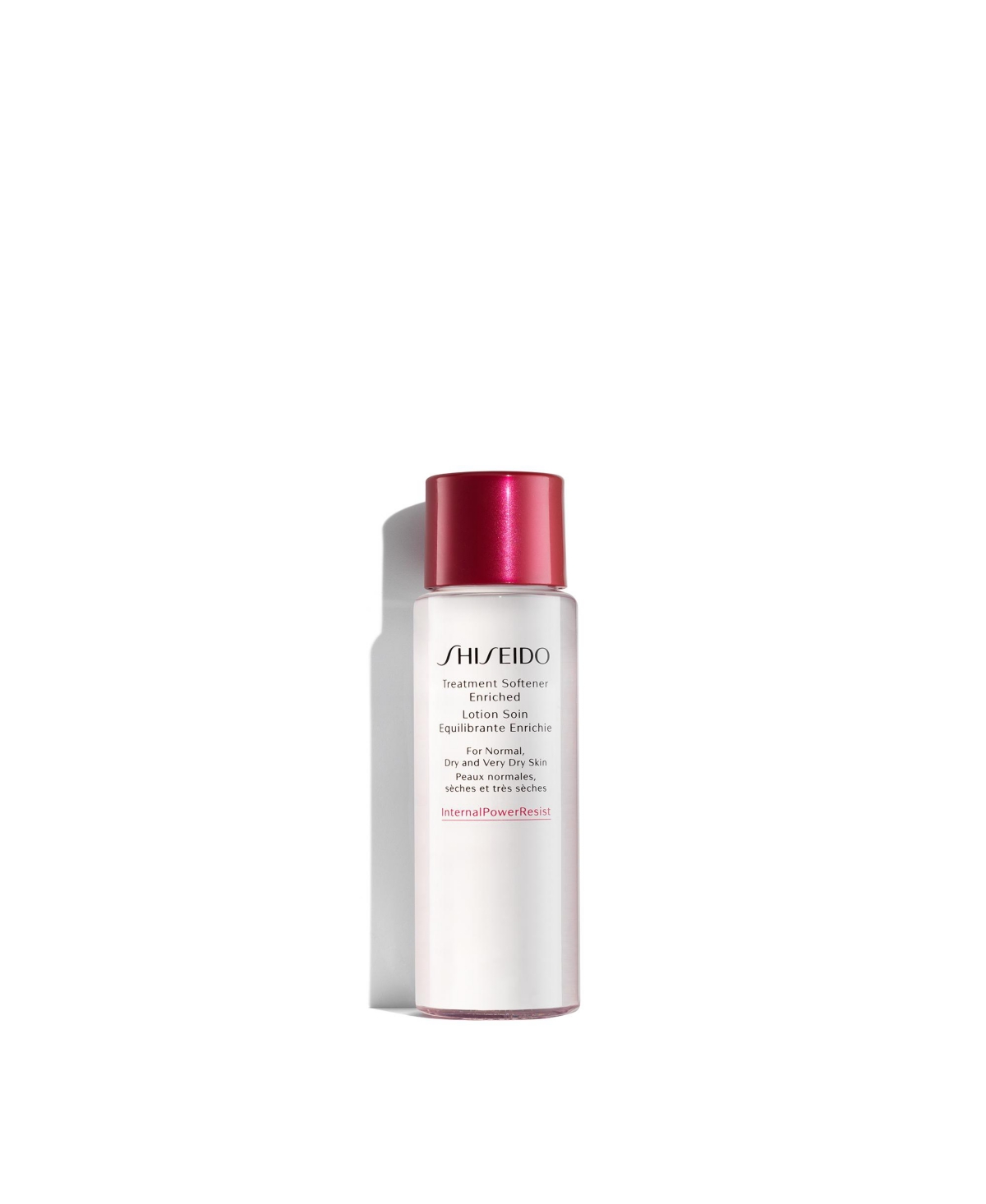 Two Free gifts with any $85 Shiseido purchase - Treatment Softener Enriched 30 ml