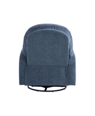 31.9"W Polyester Phoenix Swivel Rocker Recliner